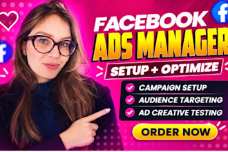 setup and manage your meta ads, facebook and instagram ads for local business