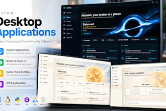 build a modern desktop application for windows or linux