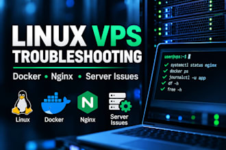 troubleshoot and fix your linux vps server issues