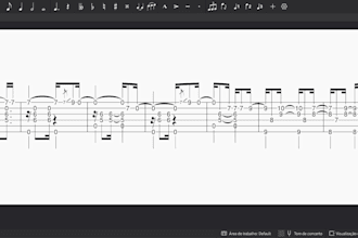 transcribe any guitar performance into sheet music, tab or midi
