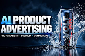 create photorealistic ai product images and commercial advertising visuals