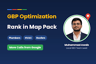 do google business profile optimization, gbp SEO for plumbers, hvac, roofers