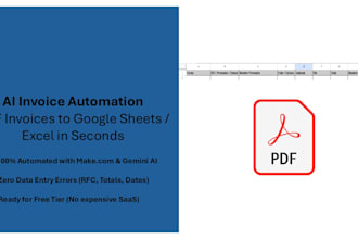 invoice ai capture on a single document