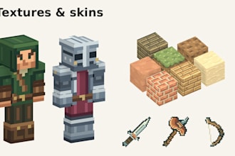 create custom minecraft textures and resource packs