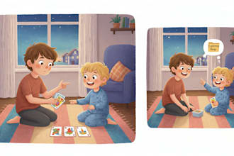 children story book illustration children story children story book illustration