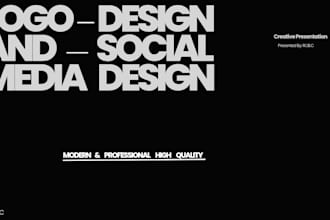 do modern minimalist logo design for your busniess