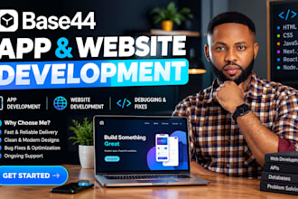 base44 ai web app, saas, mvp, dashboard or business application