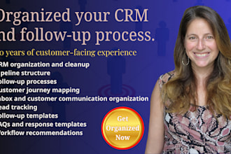 organize and manage your customers