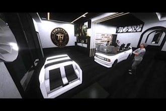 create custom fivem mlo interiors props optimization