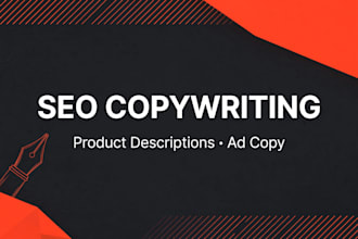 write SEO product descriptions and ad copy that converts