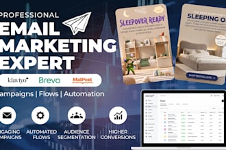 turn your klaviyo into a powerful email marketing system