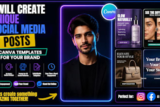 design canva social media posts for your ecommerce store
