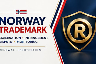 do norway trademark filing examination infringement dispute monitoring renewal