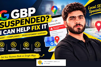 audit and fix your suspended google business profile gbp