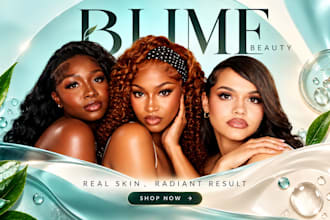 skincare website skincare shopify store beauty website cosmetics website