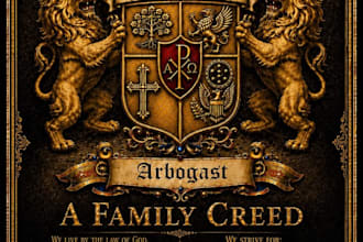 design heraldically accurate custom coat of arms
