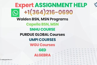 wgu snhu courses, sophia touchstones,lab simulation, capella, saylor,umpi,