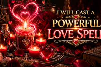 cast a powerful love spell