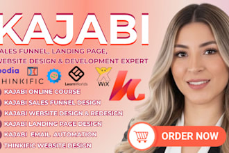design kajabi landing page kajabi sales page kajabi website kajabi online course