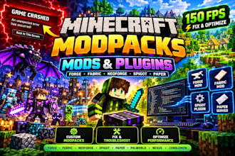 fix minecraft modpack cobblemon server forge fabric neoforge minecraft
