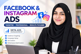 create and manage facebook and instagram ads campaigns