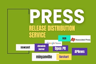 do press release distribution, publish press release, press release distribution