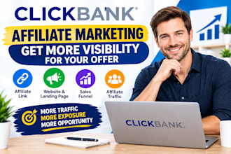 promote your clickbank affiliate link with targeted affiliate marketing