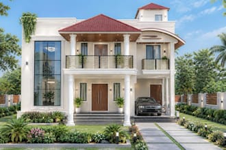 do 3d interior, exterior design