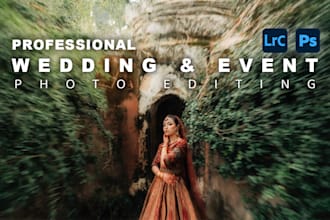 do wedding, event lightroom photo culling and batch editing
