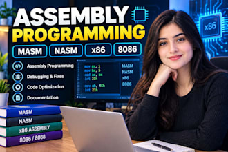 program assembly language in masm nasm x86 and 8086