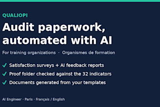 automate qualiopi compliance for your training organization with ai