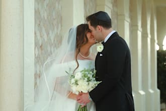 edit your wedding video into a cinematic film or highlight