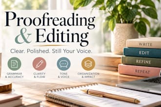 proofread and edit your content