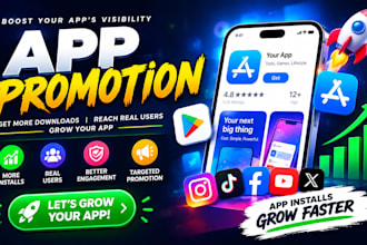 do aso mobile app promotion gain real app installs game marketing, app marketing