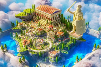 build custom minecraft maps, server spawns, lobbies, hubs and terrain