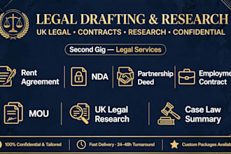 draft professional legal documents, contracts, agreements and court petitions