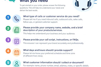 provide online customer support