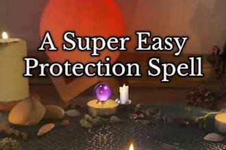 remove black magic, energy cleansing and protection spell