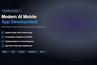 develop ai mobile app, ai integration ios app, android app, mobile app developer