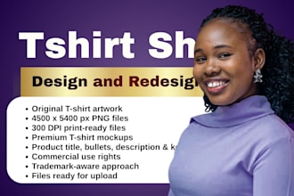 setup spreadshirt ecommerce store, etsy shop, upload design to products, shopify