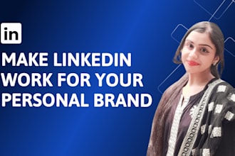 turn your linkedin profile into a personal brand