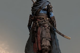 draw dnd character art fantasy art illustration character