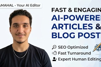 write engaging blog posts and articles using ai tools