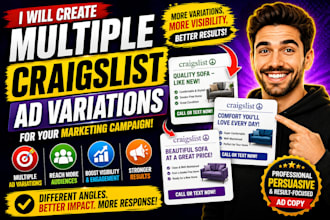 create multiple craigslist ad variations for your marketing campaign