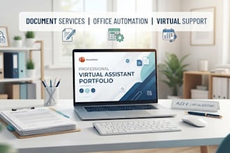 seré tu asistente virtual experto