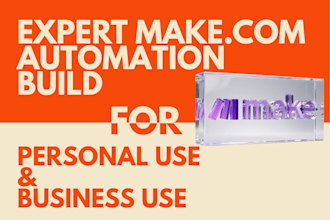build custom make com automation workflows with ai integration make com