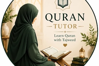 teach nazra quran hifz tajveed and tafseer