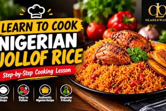 teach you how to cook delicious nigerian jollof rice