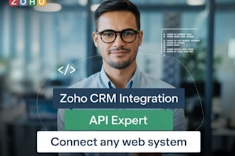 build salesforce, zoho, crm, API integration for stripe and backend bug fix