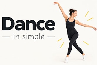 dance and teach you how to dance to a music